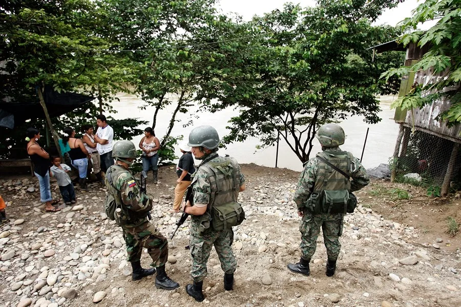 Fuerzas armadas de Ecuador y EE.UU. destruyen campamento de narcoterroristas en sucumbíos