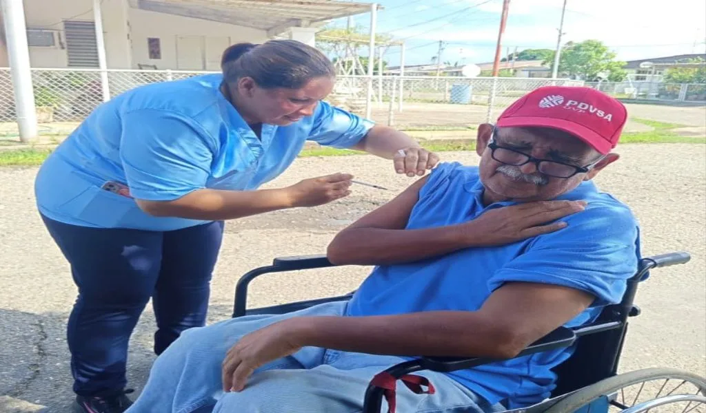 Jornadas de inmunización contra la fiebre amarilla en el municipio Simón Bolívar, Estado Zulia