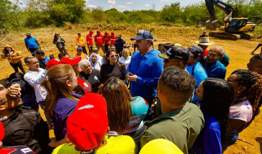 Gobernador Caldera lanza proyecto de estación de bombeo hipódromo en Santa Rita para mejorar el suministro de agua potable
