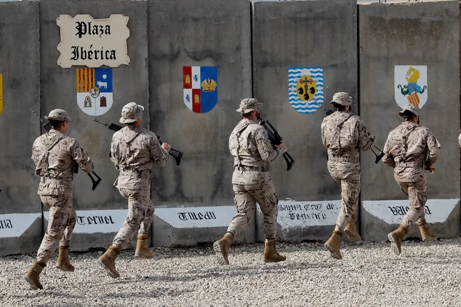España Inicia la evacuación de sus militares desplegados en Irak por deterioro de la seguridad