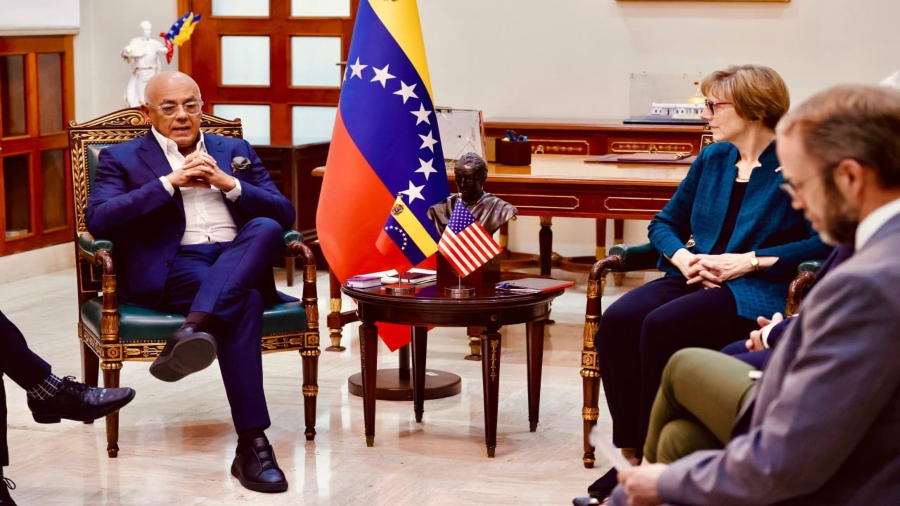 Asamblea Nacional de Venezuela fortalece canales de cooperación con EE.UU. a través de importante encuentro diplomático