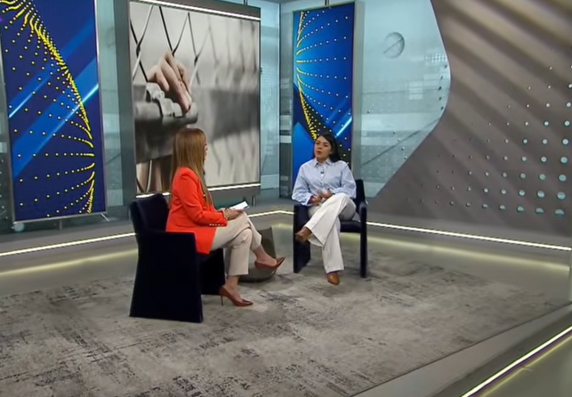 Censura en vivo: Venevisión interrumpe entrevista a María Oropeza por mencionar a María Corina Machado