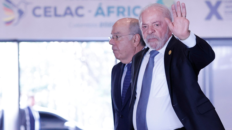 Lula da Silva critica el intervencionismo de EE.UU. en Venezuela y Cuba durante el Foro de Celac y África en Bogotá