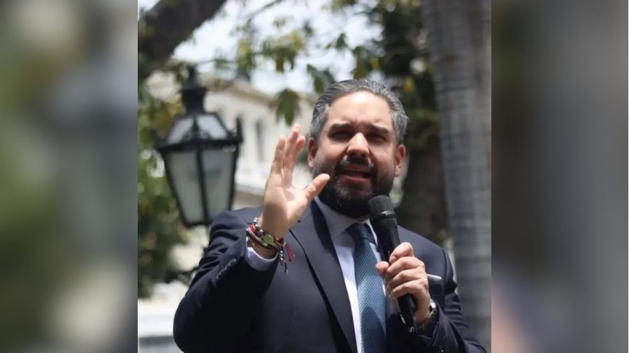 Maduro Guerra defiende la soberanía de Venezuela en concentración de apoyo a Nicolás Maduro y Cilia Flores