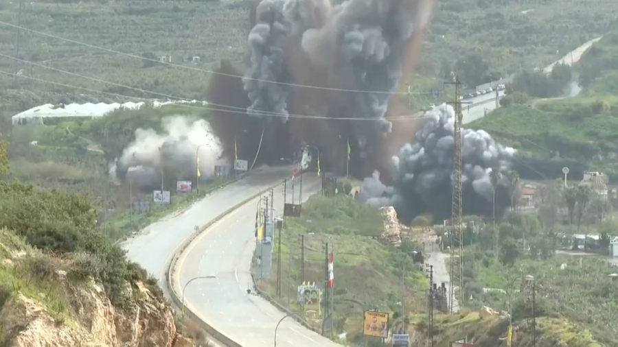 Al menos 1.024 muertos y 2.740 heridos en Líbano tras la destrucción del puente Qasmiya por un ataque israelí