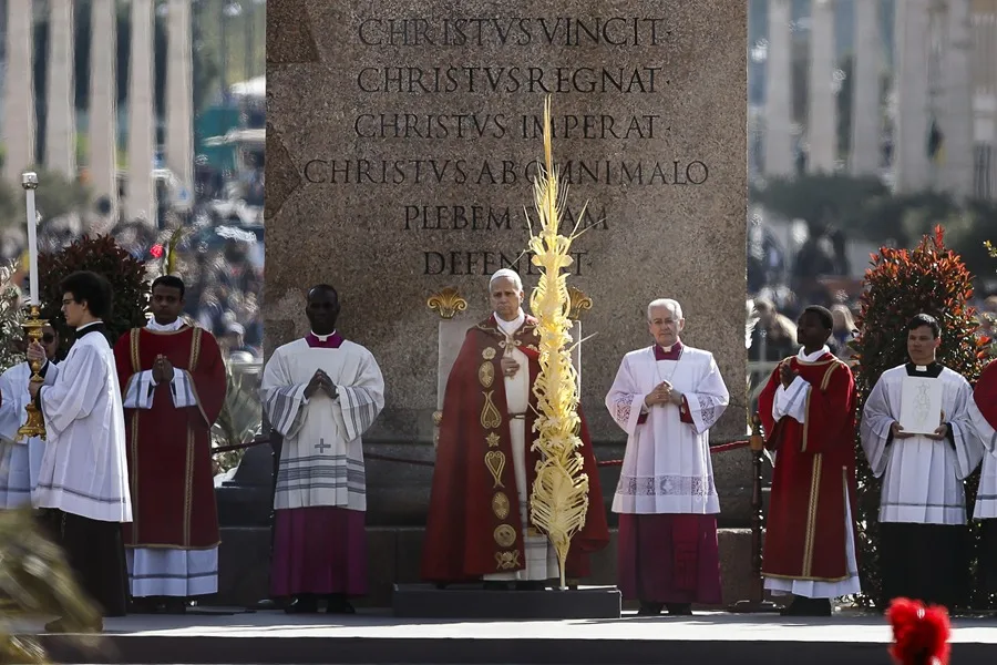 El Papa León XIV Llama a la paz en su primer Domingo de Ramos: “¡Depongan las armas, recuerden que son hermanos!”