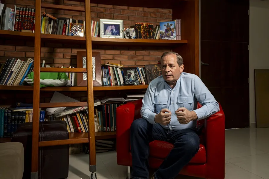 Juan Pablo Guanipa: “Mi lucha es por lograr restituir la democracia en Venezuela”