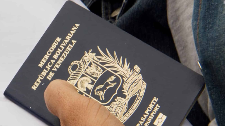 Saime implementa nueva modalidad para el retiro de pasaportes por parte de familiares directos en Caracas
