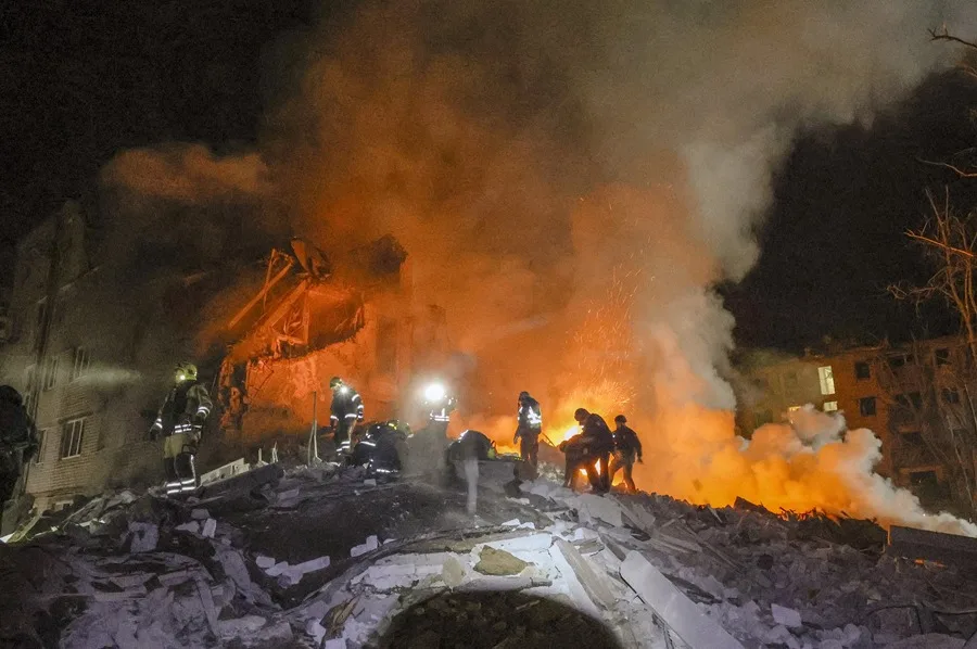 Rusia derriba 124 drones Ucranianos en 17 regiones, Incluida Moscú