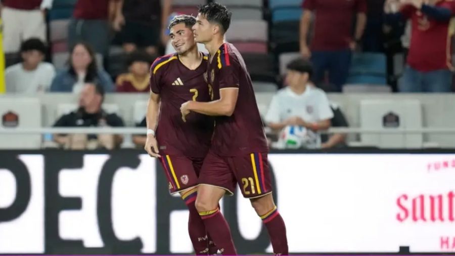 La Vinotinto brilla en la FIFA series: Triunfo 4-1 ante Trinidad y Tobago