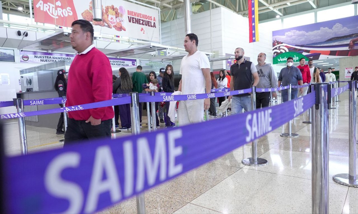 Regreso a casa: Más de 130 venezolanos retornan desde Miami a través de la Gran Misión Vuelta a la Patria