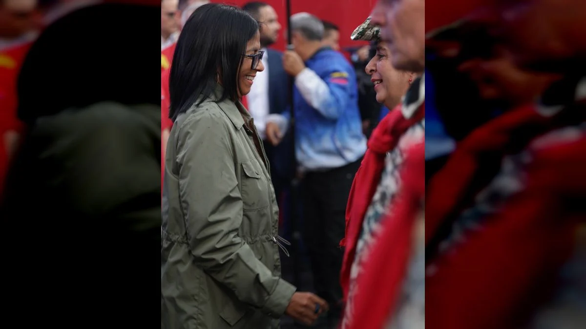 Presidenta encargada Delcy Rodríguez encabeza ascenso de integrantes de la Milicia Bolivariana y destaca su lealtad patriótica