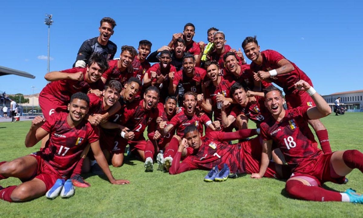 La Vinotinto Sub-23 participará en el Torneo Maurice Revello 2026