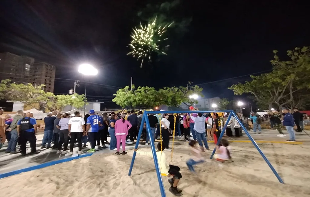 Alcalde Di Martino: “Al recuperar una plaza se activa movimiento económico en su punto y círculo”