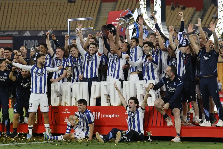 La Real Sociedad se corona campeona de la Copa del Rey tras vencer al Atlético de Madrid en una dramática tanda de penaltis