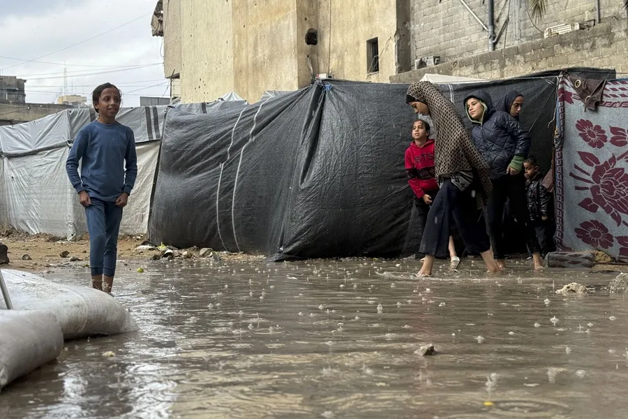 OMS alerta: 80 % de los refugios en Gaza están infestados de plagas y más de 70.000 casos de infecciones en 2026