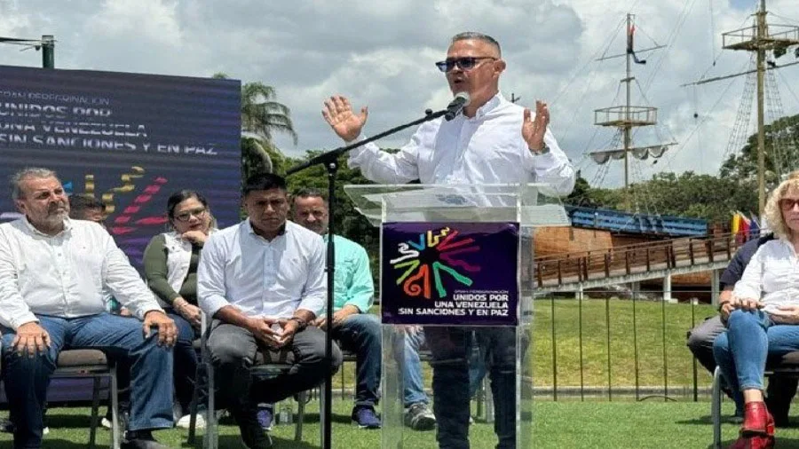Venezuela inicia la “Gran Peregrinación Nacional” por la paz y el fin de las sanciones