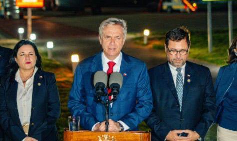 Kast anuncia plan de expulsión progresiva de migrantes irregulares y llama a salida voluntaria