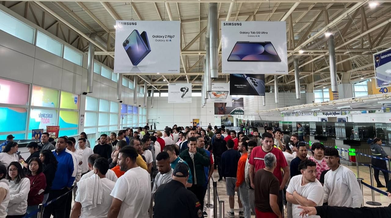 Venezuela recibe a 134 connacionales repatriados desde EE. UU. a través de la Gran Misión Vuelta a la Patria