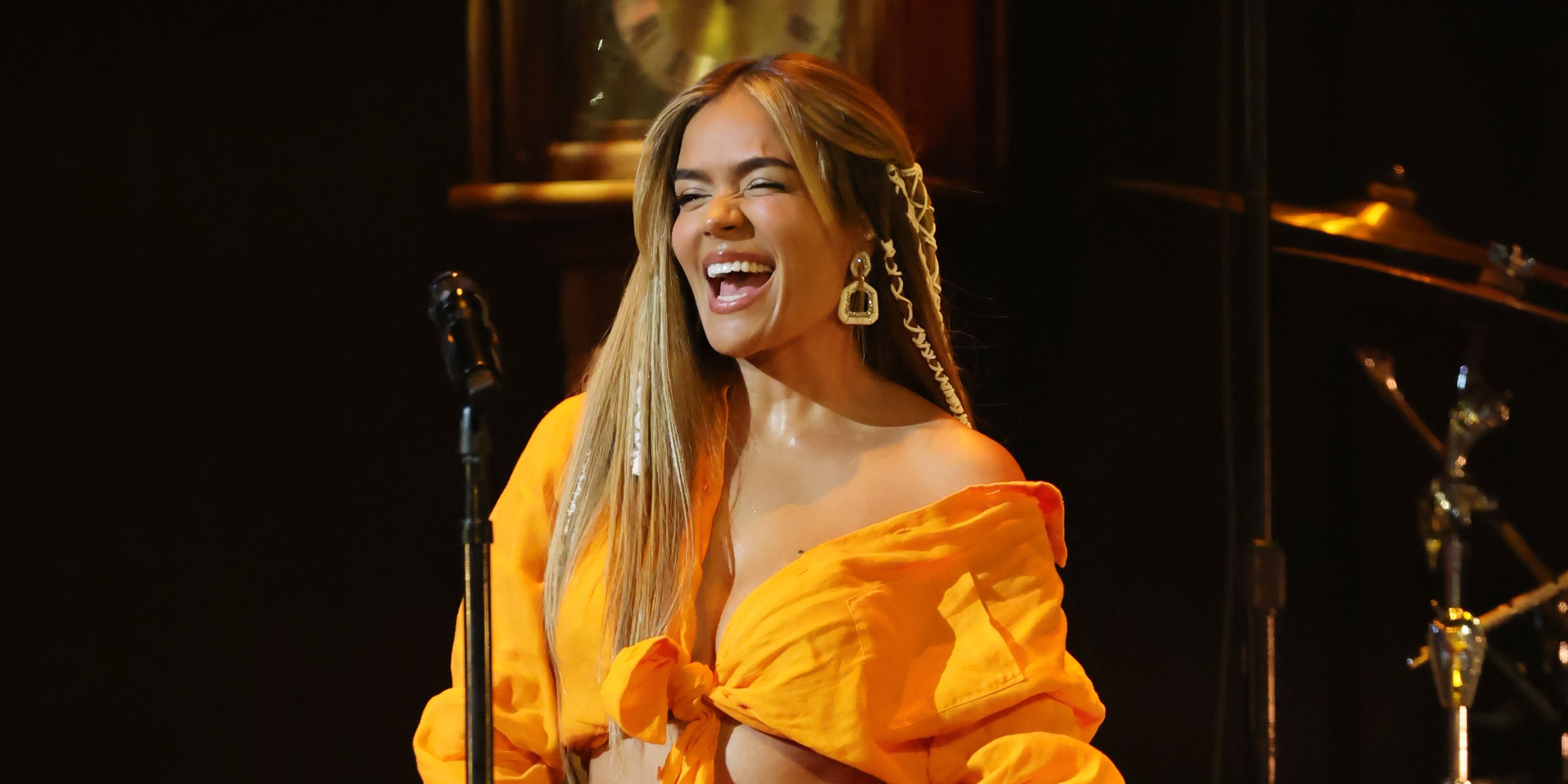 Karol G revela que freno su vida personal para priorizar su carrera: “Estoy disfrutando de mi”