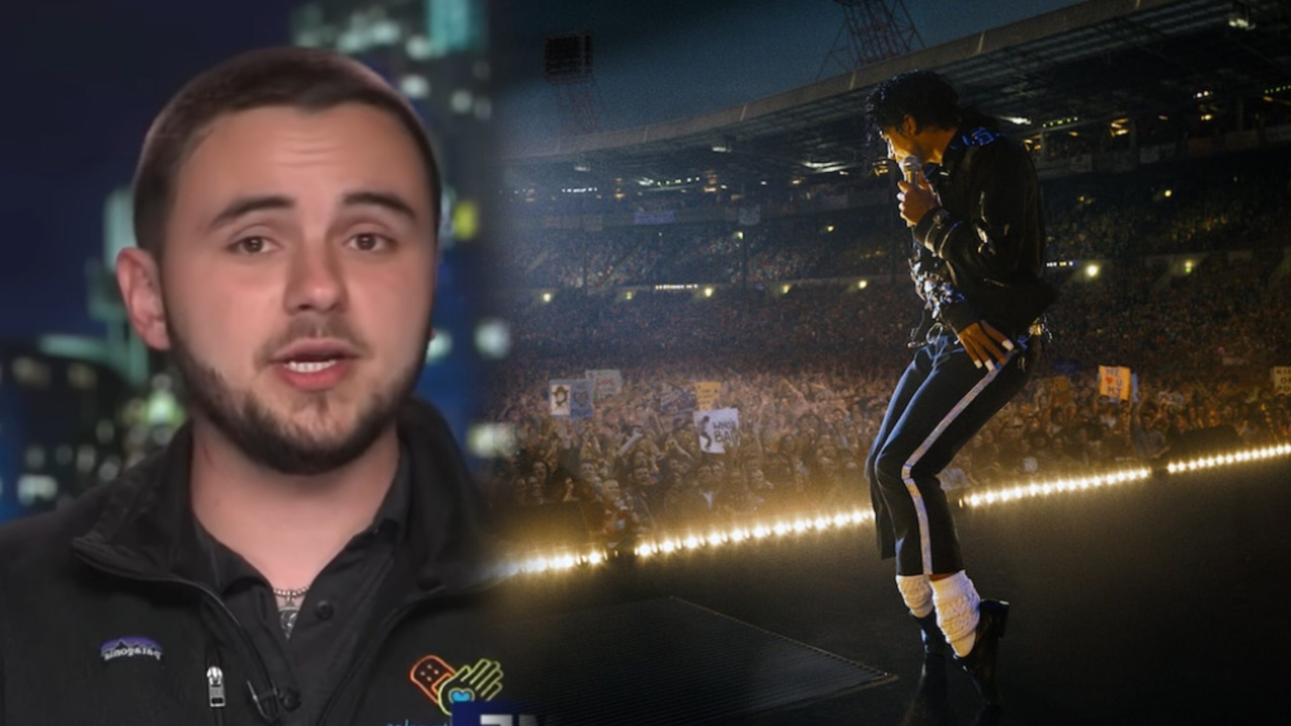 Prince Jackson se quiebra en el set del biopic de Michael Jackson al ver a su primo Jaafar caracterizado como el “Rey del Pop”