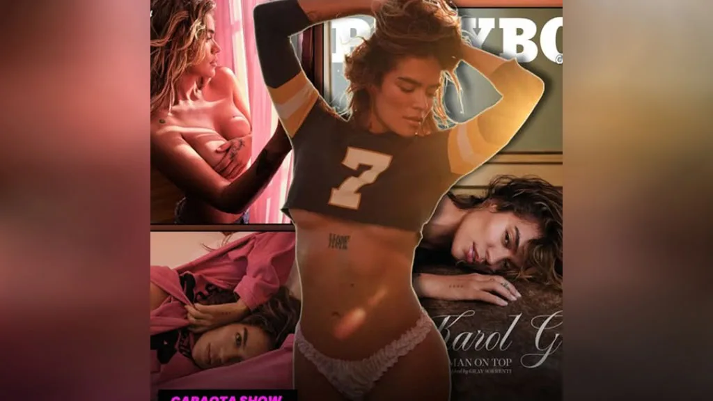 Karol G deja huella en Playboy: Una celebración de la autoexpresión y la belleza natural