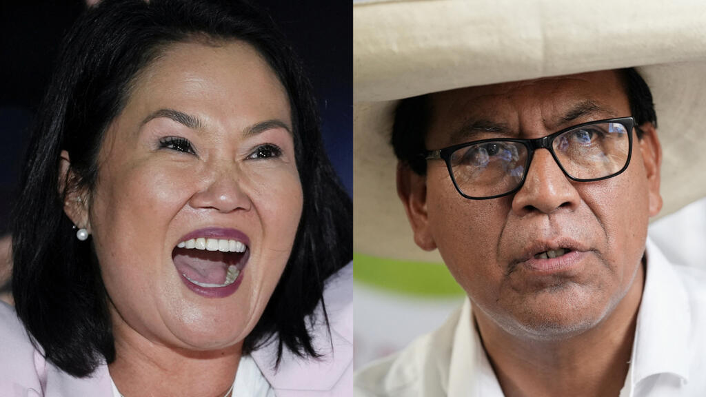 Keiko Fujimori y Roberto Sánchez definirán la presidencia de Perú en un balotaje que revive la polarización entre fujimorismo y antifujimorismo