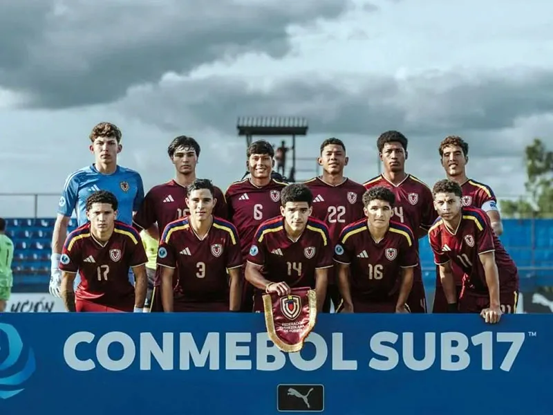 Vinotinto sub-17 cae ante Brasil por la mínima y buscara el boleto mundialista en la siguiente fase