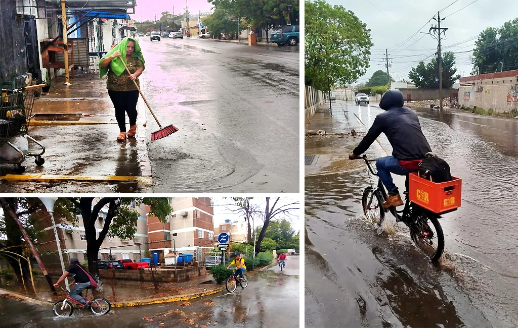 Lluvia sorprende a marabinos al inicio de la jornada laboral y escolar y marca el comienzo de la temporada de precipitaciones