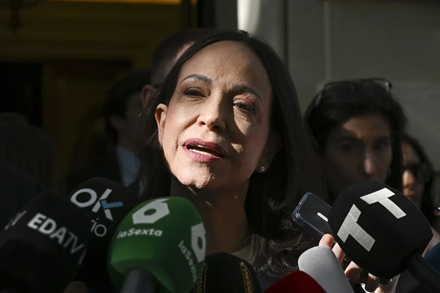 Machado le responde a Petro: “Debería buscar la paz en Colombia y no promover violencia en Venezuela”