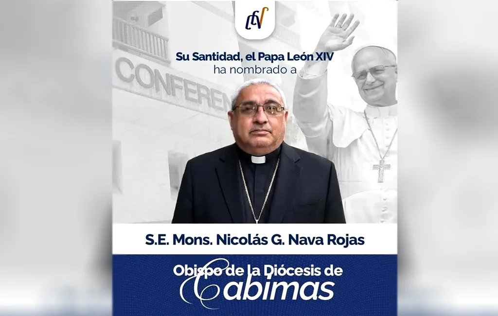 Papa León XIV nombra a Mons. Nicolás G. Nava Rojas como nuevo Obispo de la Diócesis de Cabimas