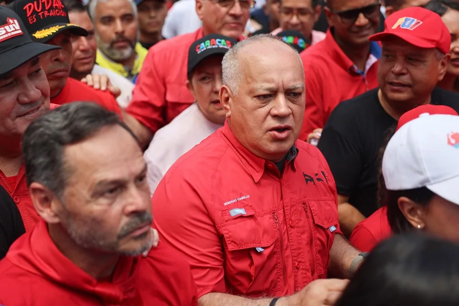 Diosdado Cabello advierte que el chavismo “estará preparado para ganar” las elecciones en Venezuela “cuando sean”