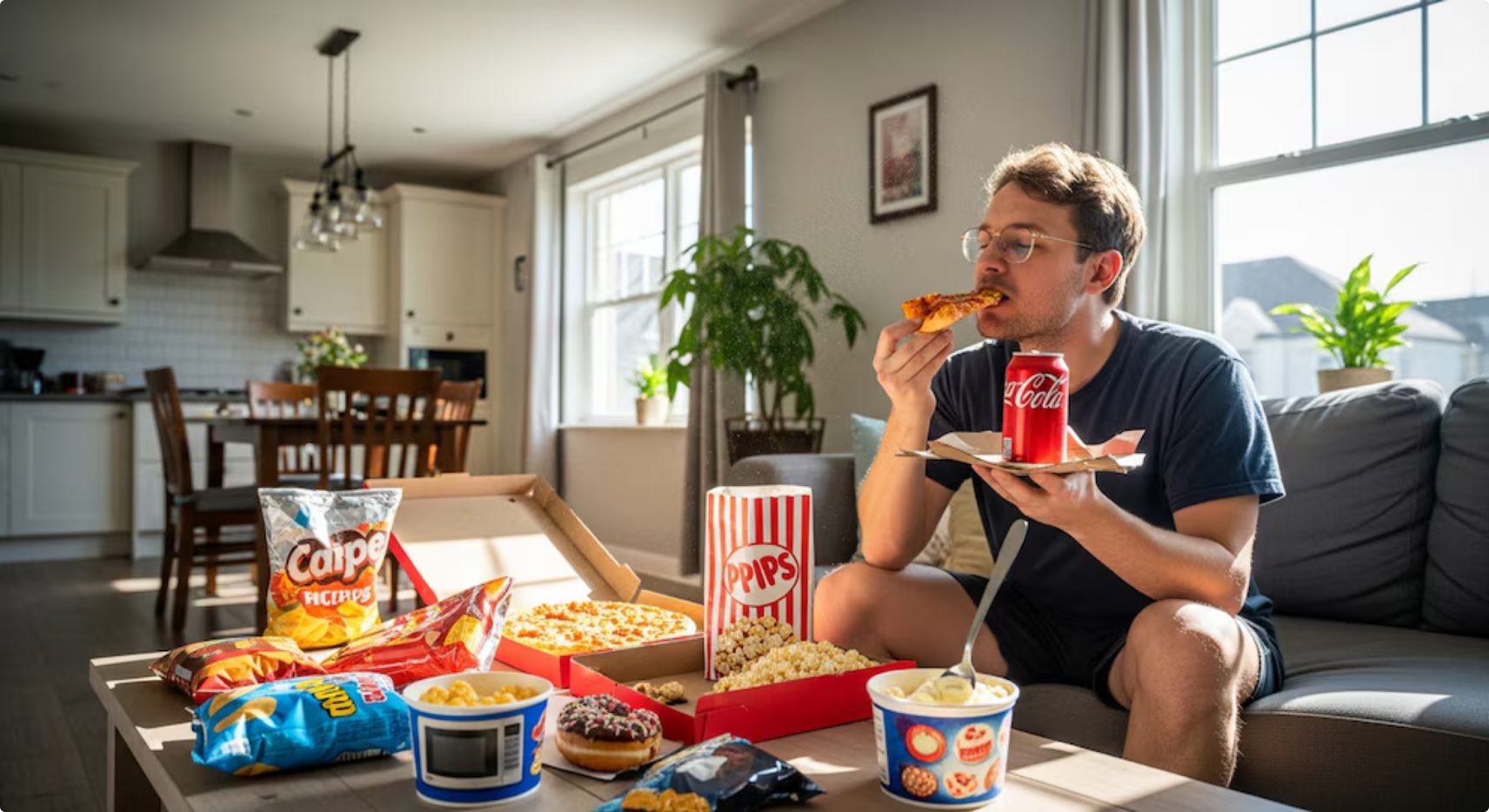 Estudio revela que el consumo de ultraprocesados acelera la degeneración muscular y el riesgo de artrosis