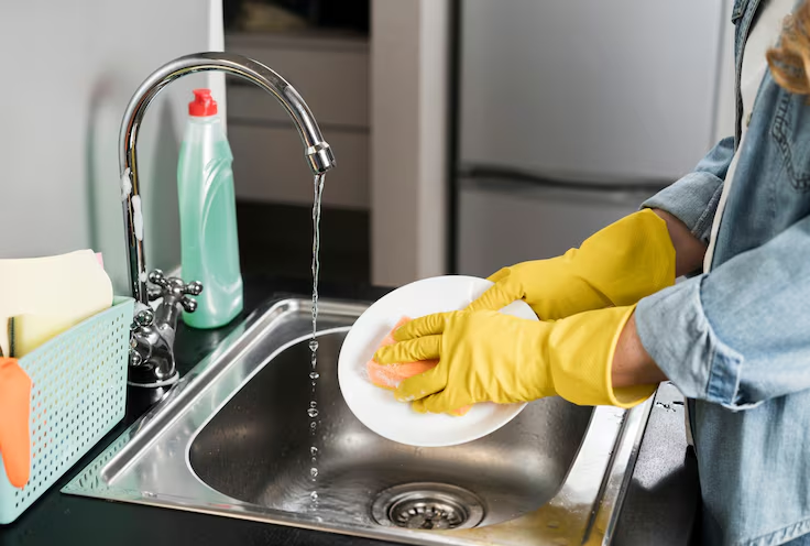 Estudio de la APA asegura que cocinar y lavar los platos al mismo tiempo reduce los niveles de estrés