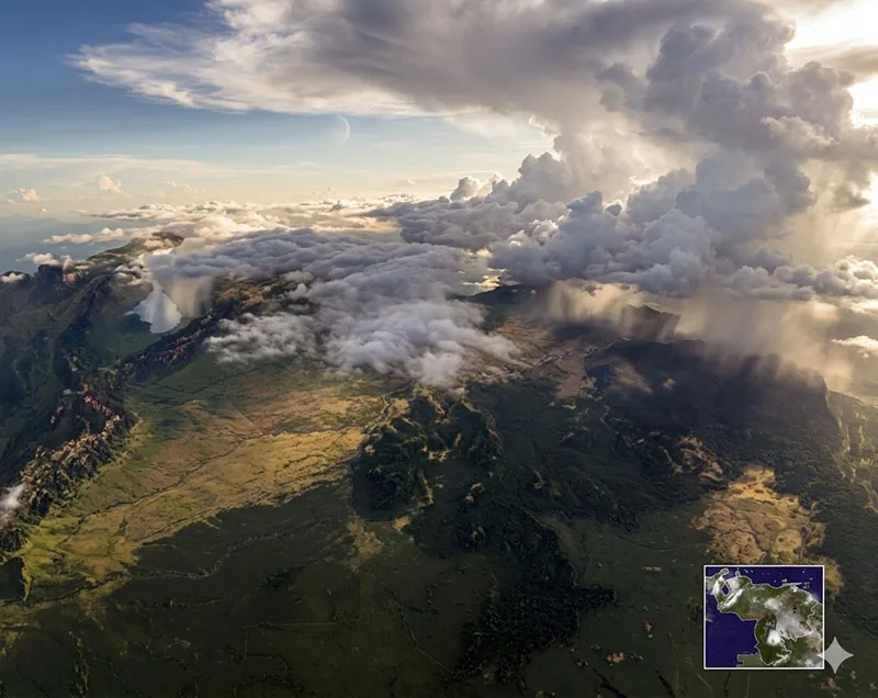Vaguada y actividad de la ZCIT generarán lluvias en gran parte de Venezuela este sábado