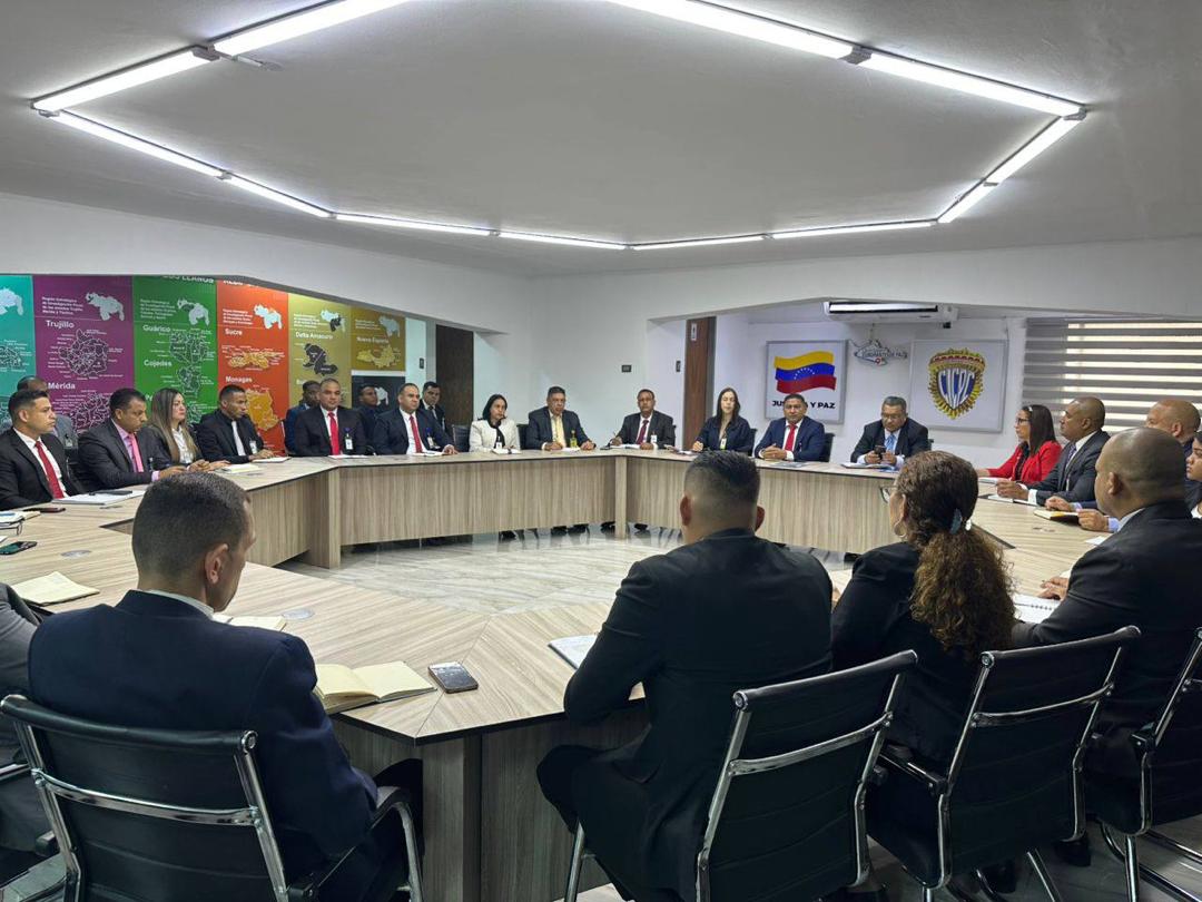 CICPC refuerza ética y operatividad en lucha contra el crimen organizado con nuevo protocolo de actuación