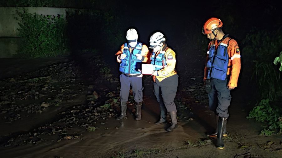 Activan Comité de Gestión de Riesgos ante persistencia de lluvias en estado Mérida
