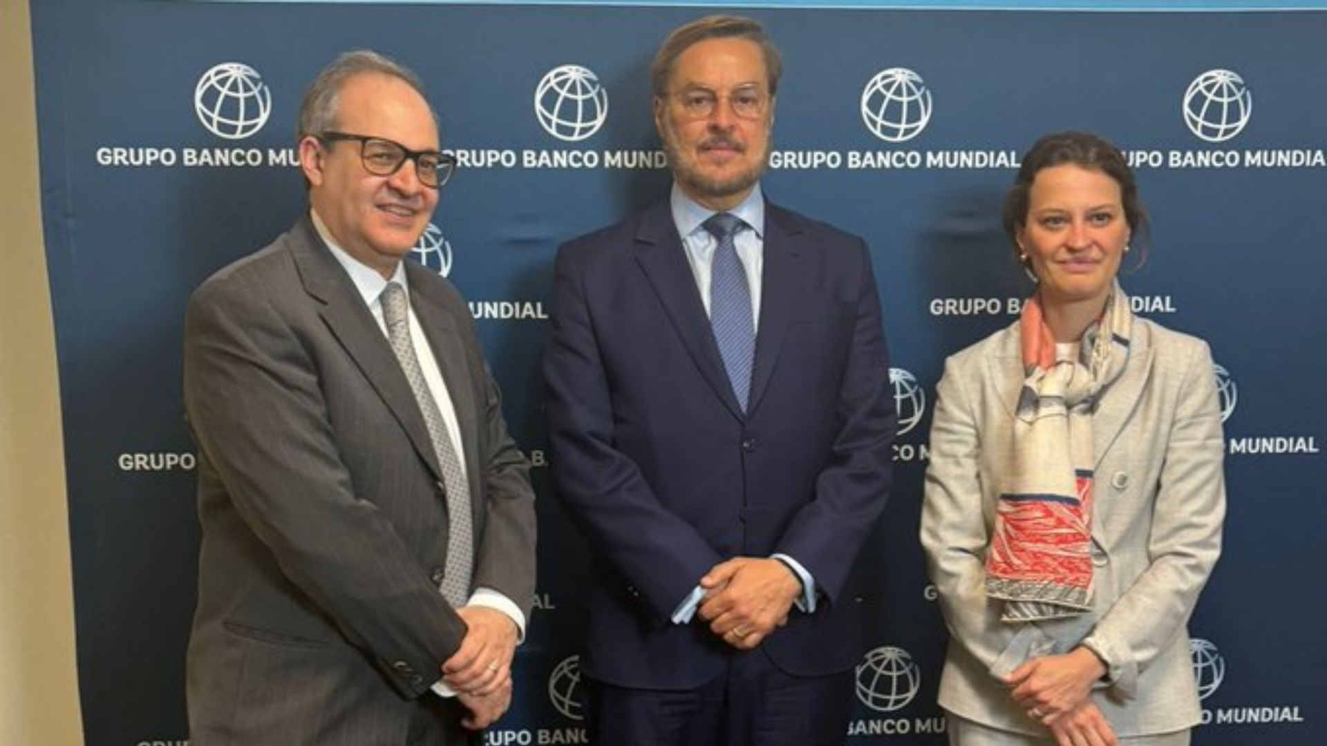 Banco Mundial califica de “productivo” encuentro con embajador de Venezuela y abre puerta a empleo e inversión