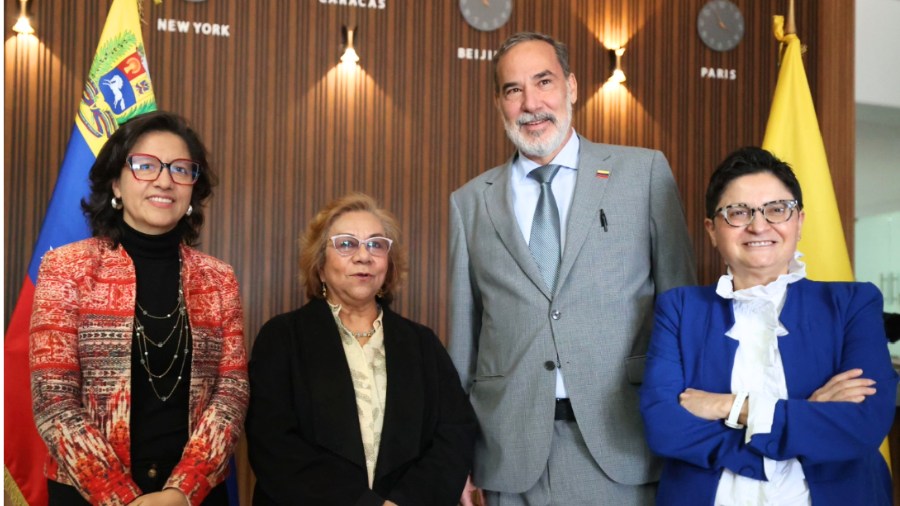 Colombia y Venezuela afianzan su integración con III Reunión de la Comisión de Vecindad en Caracas