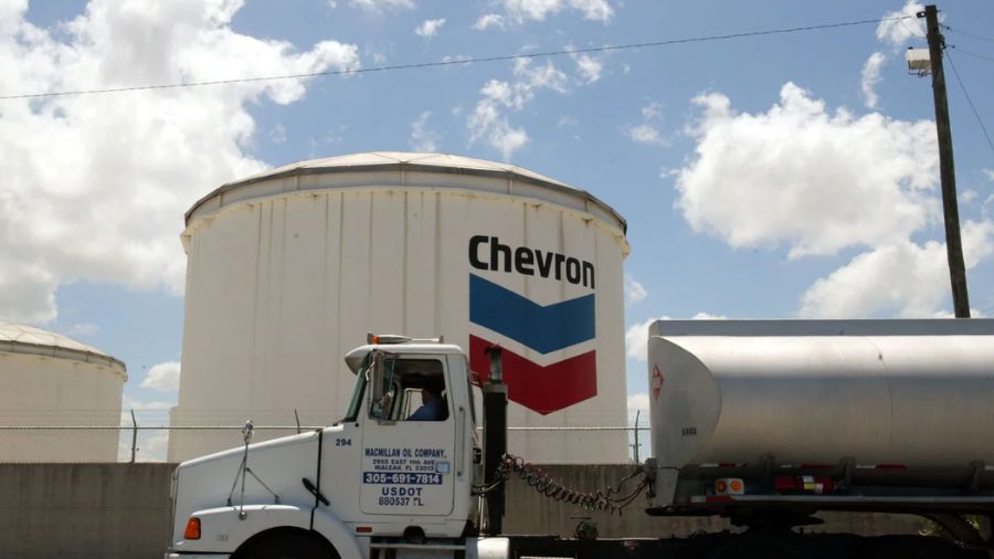 Chevron proyecta que crudo venezolano alcanzará el 15% de su refinación en EE.UU. y aumentará producción 50%