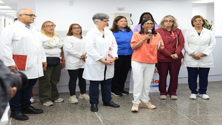 Presidenta (E) Delcy Rodríguez ordena integración total del sistema público de salud al Plan de Salud y Vida 2026