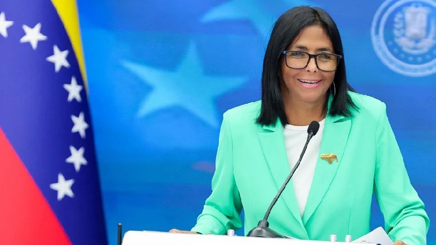 Delcy Rodríguez a 100 días de gestión: “Las mejoras se lograrán en plazos razonables”