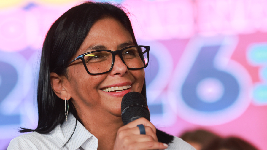 Encuesta revela que 81% de los venezolanos confía en Delcy Rodríguez para resolver la economía y descarta a la oposición como alternativa