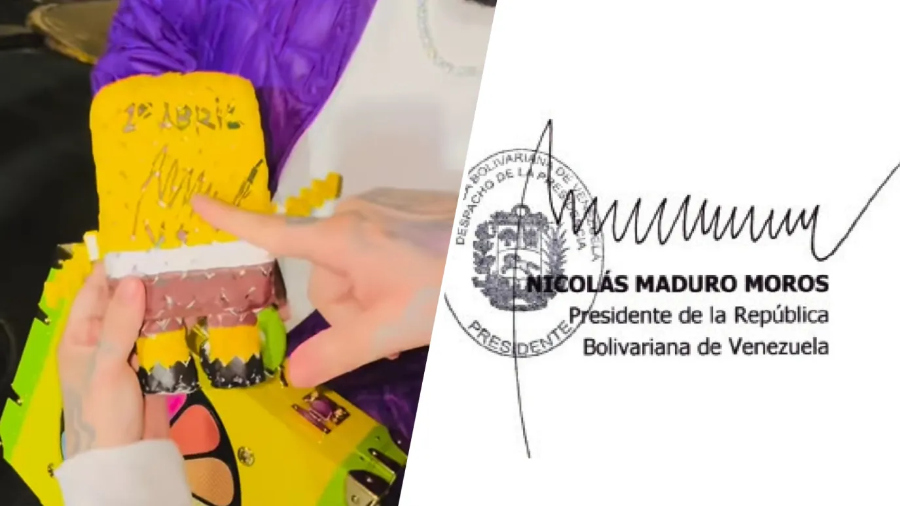 Tekashi 6ix9ine sale de prisión en Brooklyn mostrando un peluche firmado por Nicolás Maduro