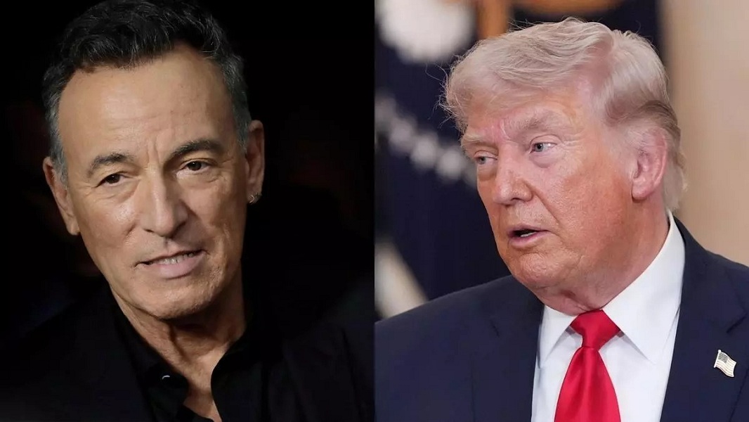 Trump lanza ataque a Bruce Springsteen y llama a boicotear su gira: “Solo Escupe Odio”