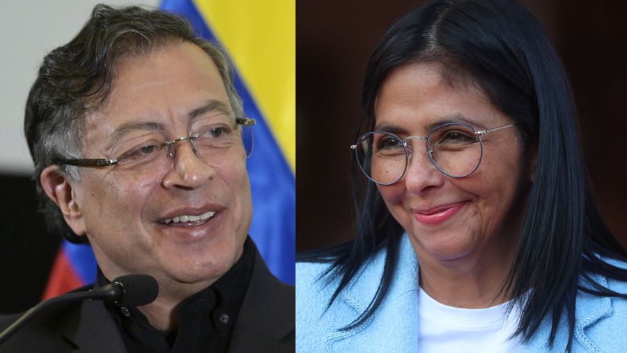 Petro viajará a Caracas el 24 de abril para reunirse con Delcy Rodríguez y propondrá una “cogobernanza” de un año entre oficialismo y oposición en Venezuela