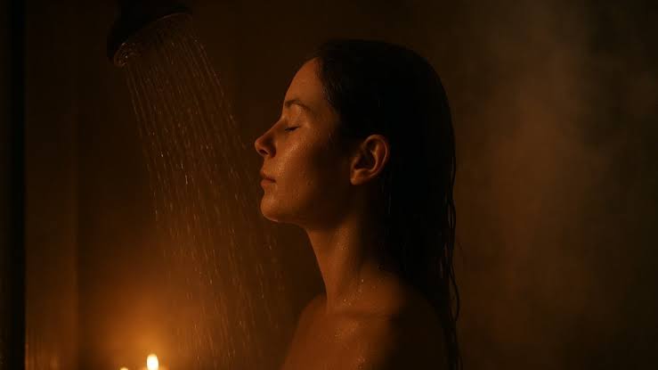 Ducharse a oscuras antes de dormir: la nueva tendencia viral en redes para liberar estrés y calmar el sistema nervioso