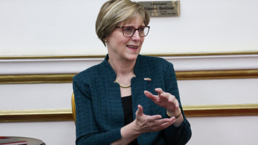 EE.UU. niega sustitución de la diplomática Laura Dogu al frente de su embajada en Venezuela