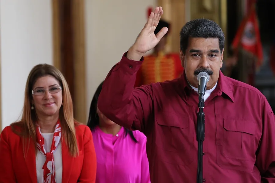 Nicolás Maduro y Cilia Flores llaman a la unidad y reconciliación en Venezuela durante Semana Santa