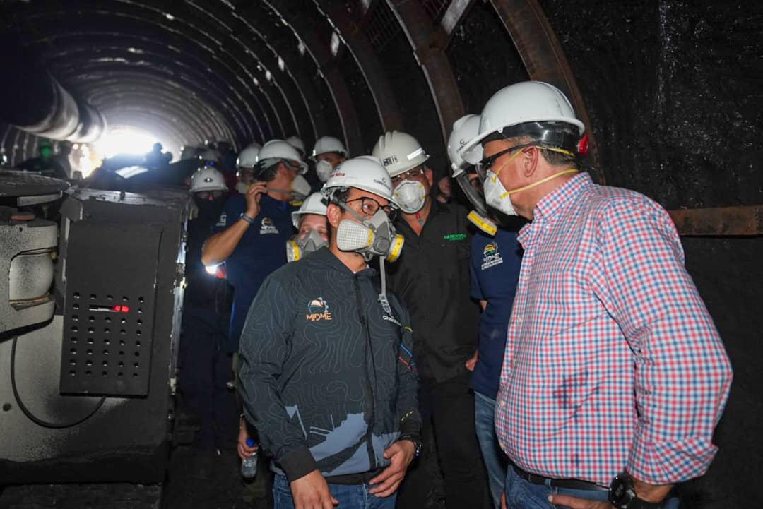 Venezuela registra 20 trimestres de crecimiento sostenido y sector minero repunta 10,9%